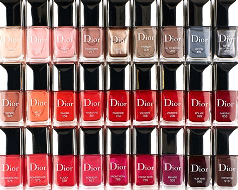 dior corolle nail polish|dior nail care products.